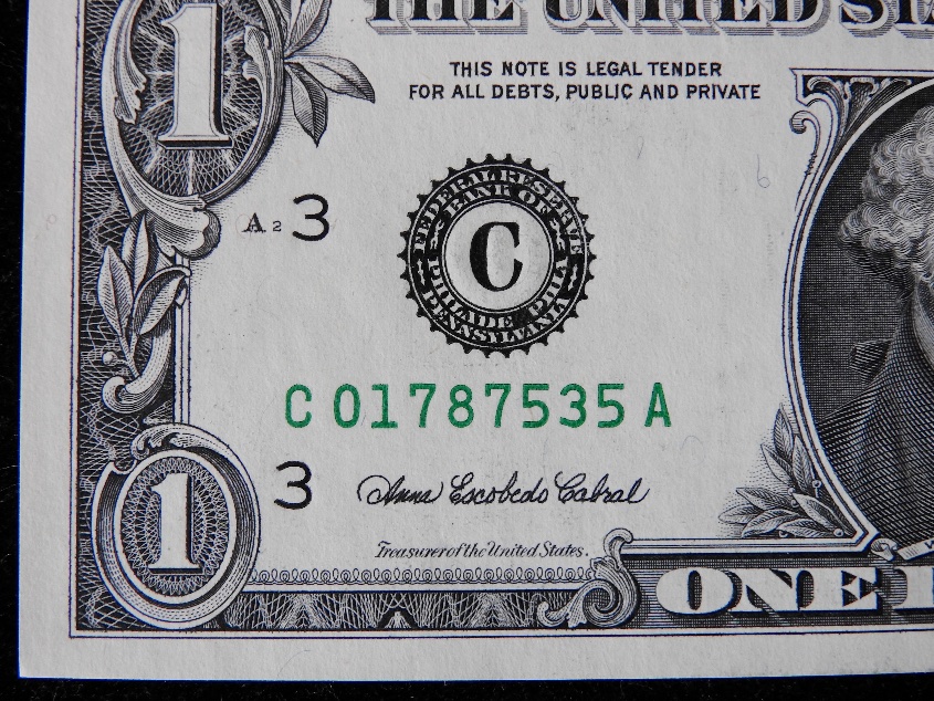 Minor-Error-On-2003A-$1.00-Banknote
